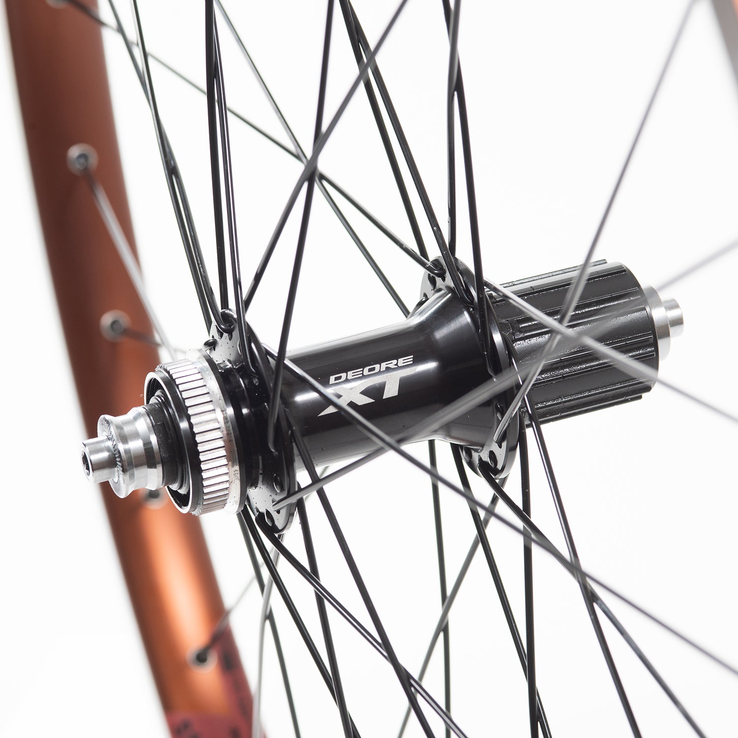 GORILLA SPUN Build Wheel [SimWorks by VELOCITY Standalone 001 x SHIMANO Deore XT]