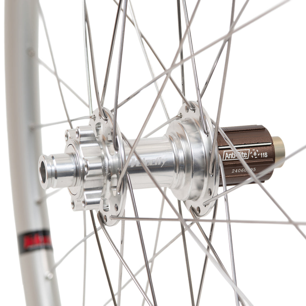 GORILLA SPUN Build Wheel [VELOCITY Aero 700c x VELOCITY Dynamo Disc / Race Disc]