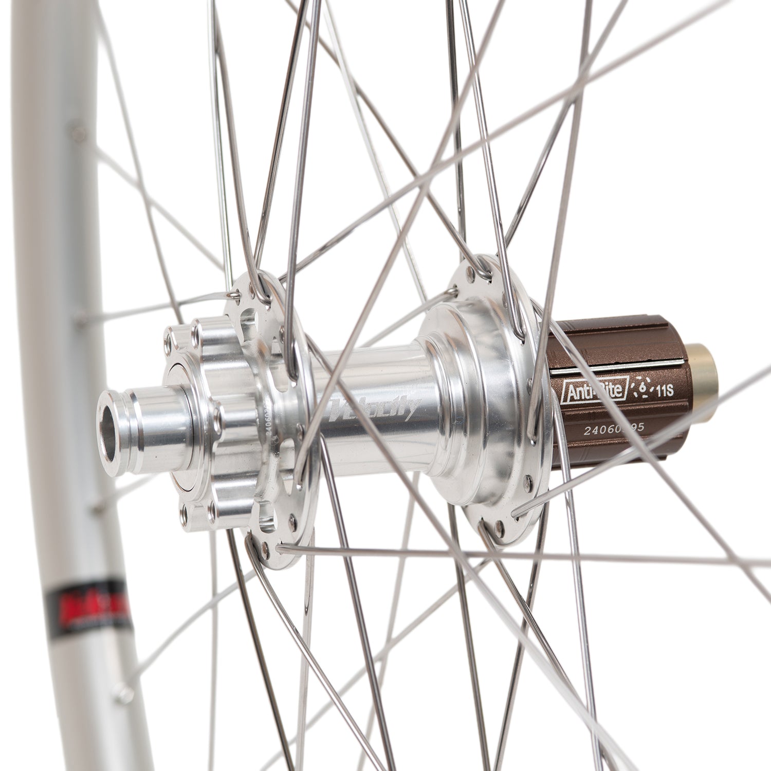 GORILLA SPUN Build Wheel [VELOCITY Aero 700c x VELOCITY Dynamo Disc / Race disc]