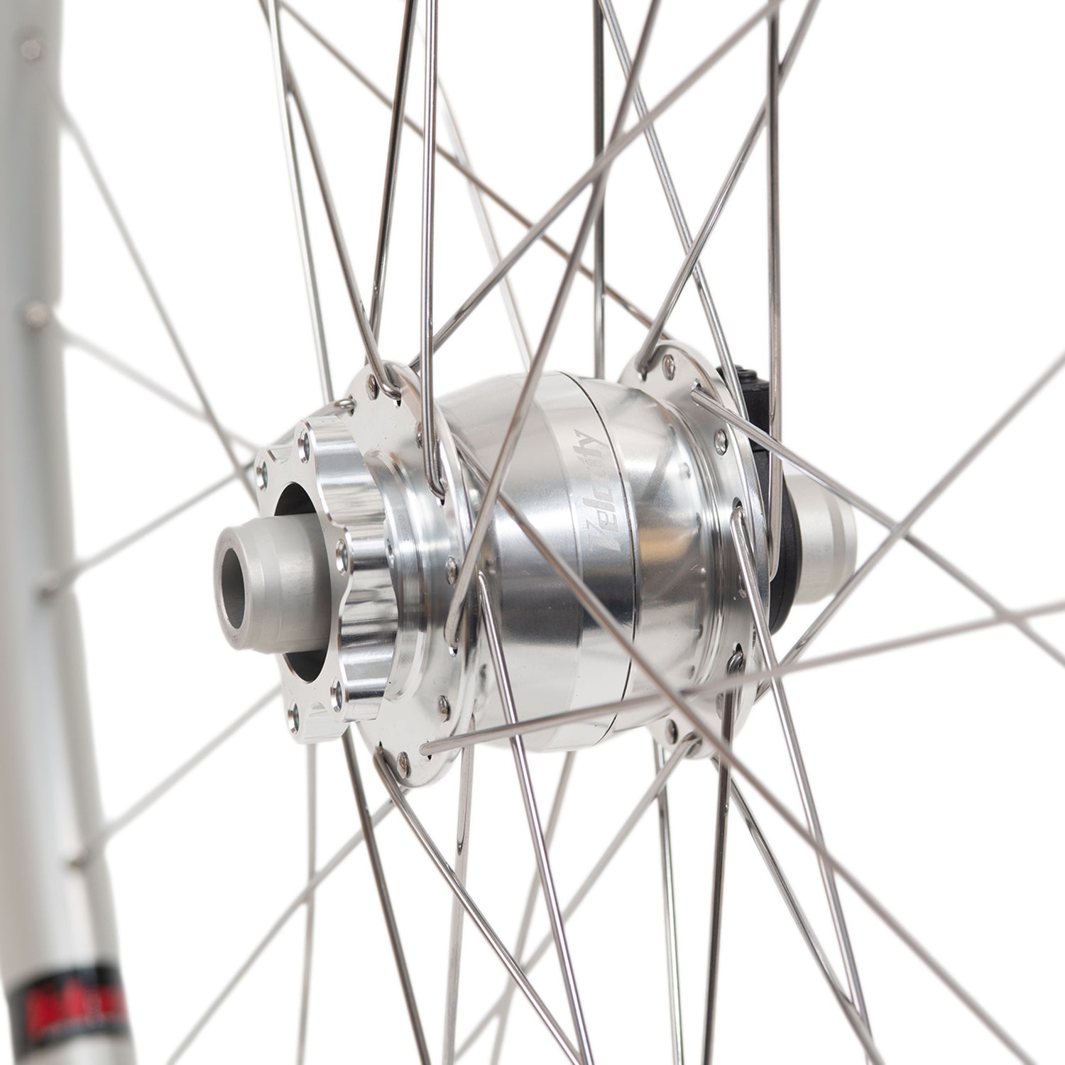 GORILLA SPUN Build Wheel [VELOCITY Aero 700c x VELOCITY Dynamo Disc / Race disc]