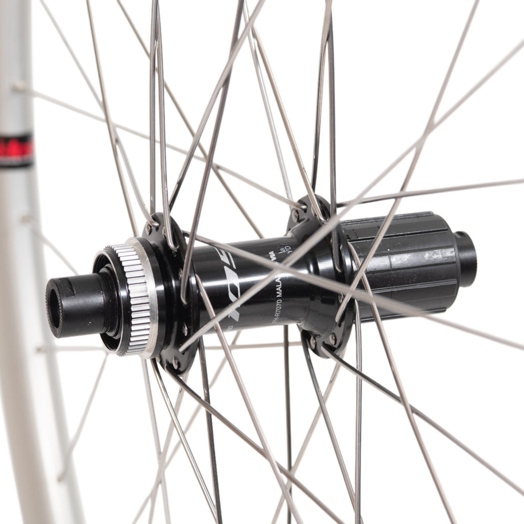 GORILLA SPUN Build Wheel [VELOCITY Aero 700c x SHIMANO HB-R7070/ FH-R7070]