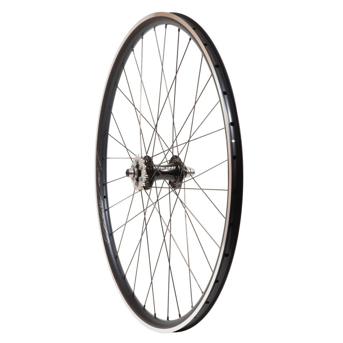 GORILLA SPUN [VELOCITY Quill × CHRIS KING Boost 6-Bolt Front Hub x CCB Track Wheel]