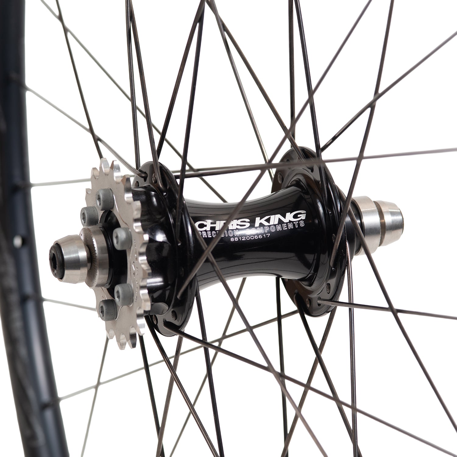 GORILLA SPUN [VELOCITY Quill × CHRIS KING Boost 6-Bolt Front Hub x CCB