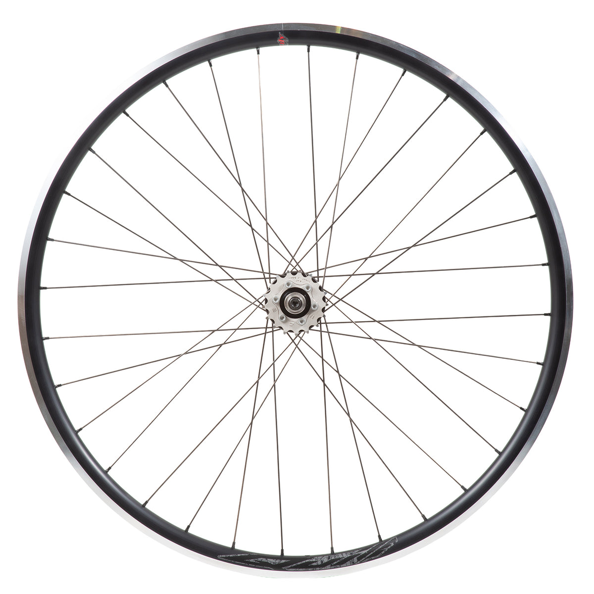 GORILLA SPUN [VELOCITY Quill × CHRIS KING Boost 6-Bolt Front Hub x CCB Track Wheel]