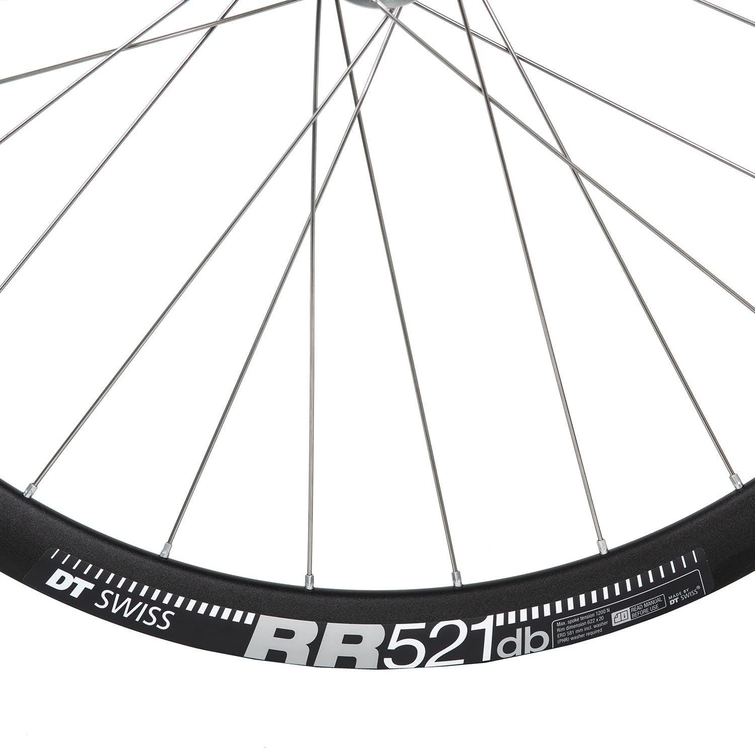 GORILLA SPUN Build Wheel［DT SWISS RR521 DB x TUNE KillHill
