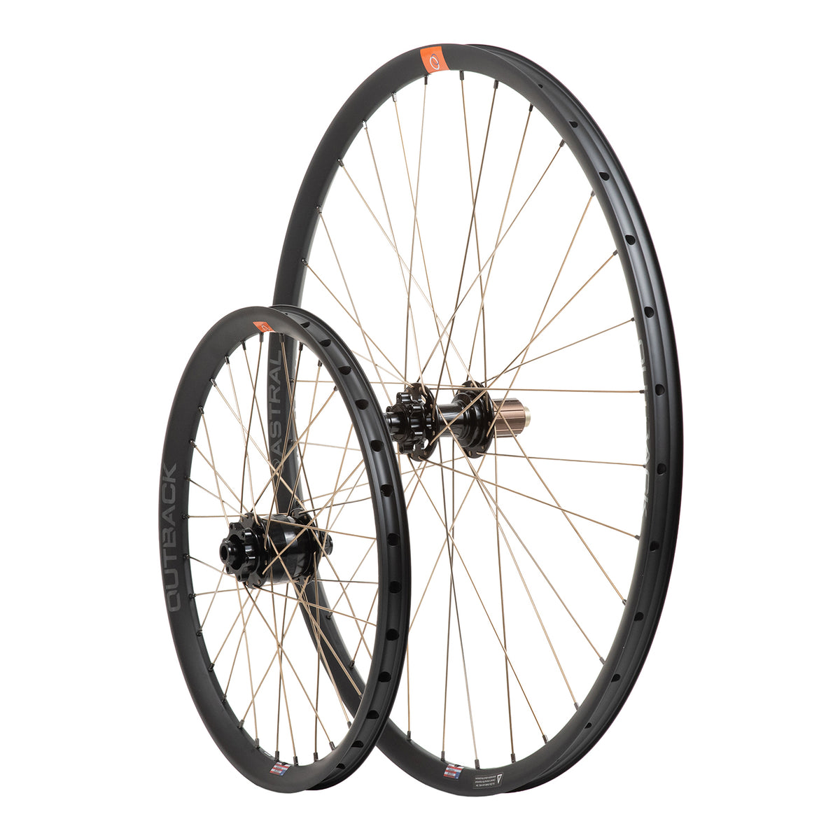 GORILLA SPUN Build Wheel [ASTRAL Outback20"-700c x VELOCITY Dynamo Disc Hub / Race disc Hub]