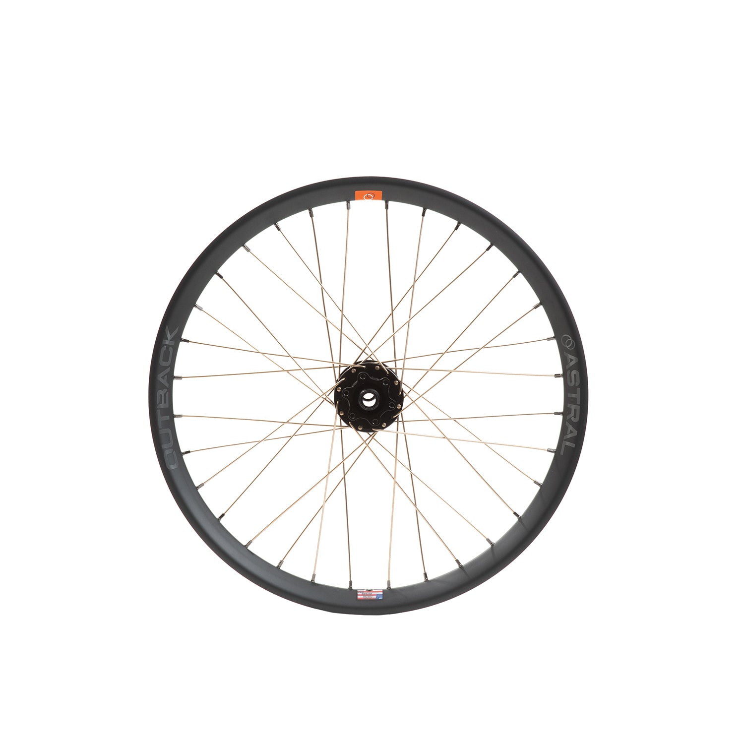 GORILLA SPUN Build Wheel [ASTRAL Outback20"-700c x VELOCITY Dynamo Disc Hub / Race disc Hub]