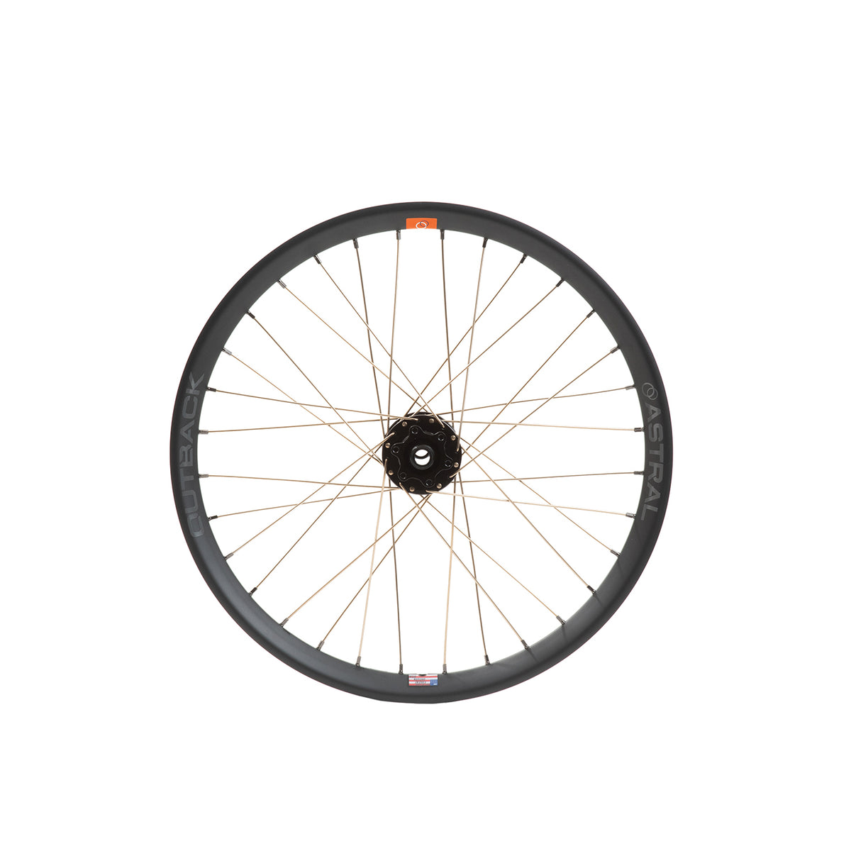 GORILLA SPUN Build Wheel [ASTRAL Outback20"-700c x VELOCITY Dynamo Disc Hub / Race disc Hub]