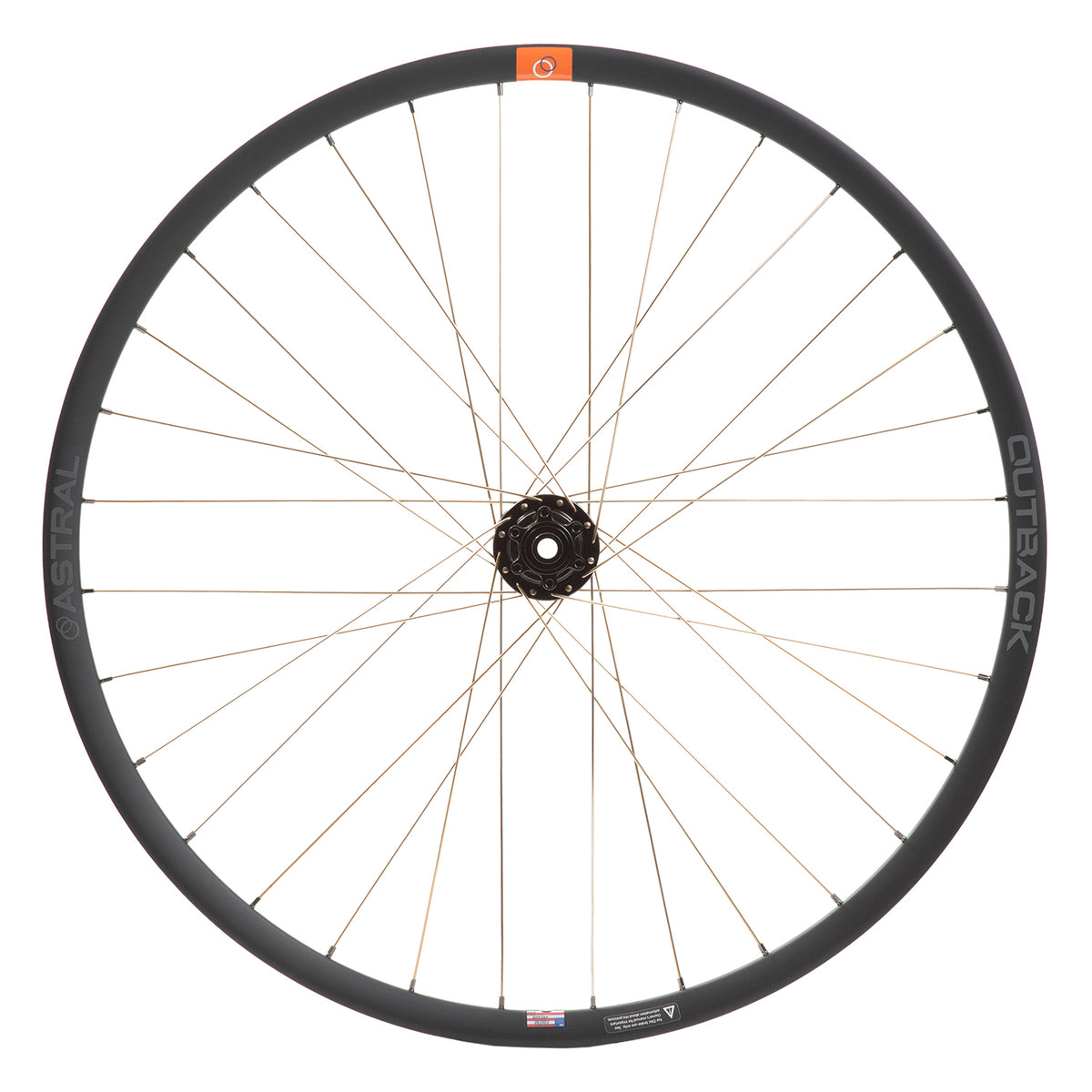 GORILLA SPUN Build Wheel [ASTRAL Outback20"-700c x VELOCITY Dynamo Disc Hub / Race disc Hub]