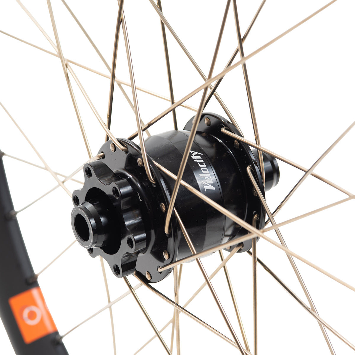 GORILLA SPUN Build Wheel [ASTRAL Outback20"-700c x VELOCITY Dynamo Disc Hub / Race disc Hub]