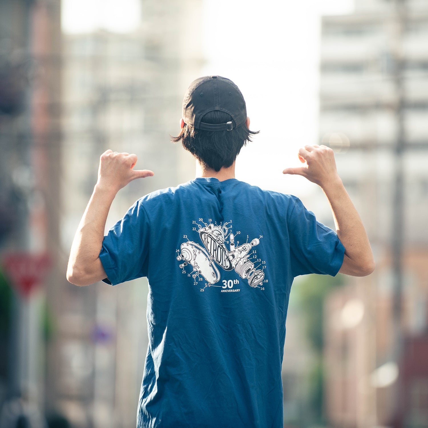 RETROTEC 30th Anniversary Tee
