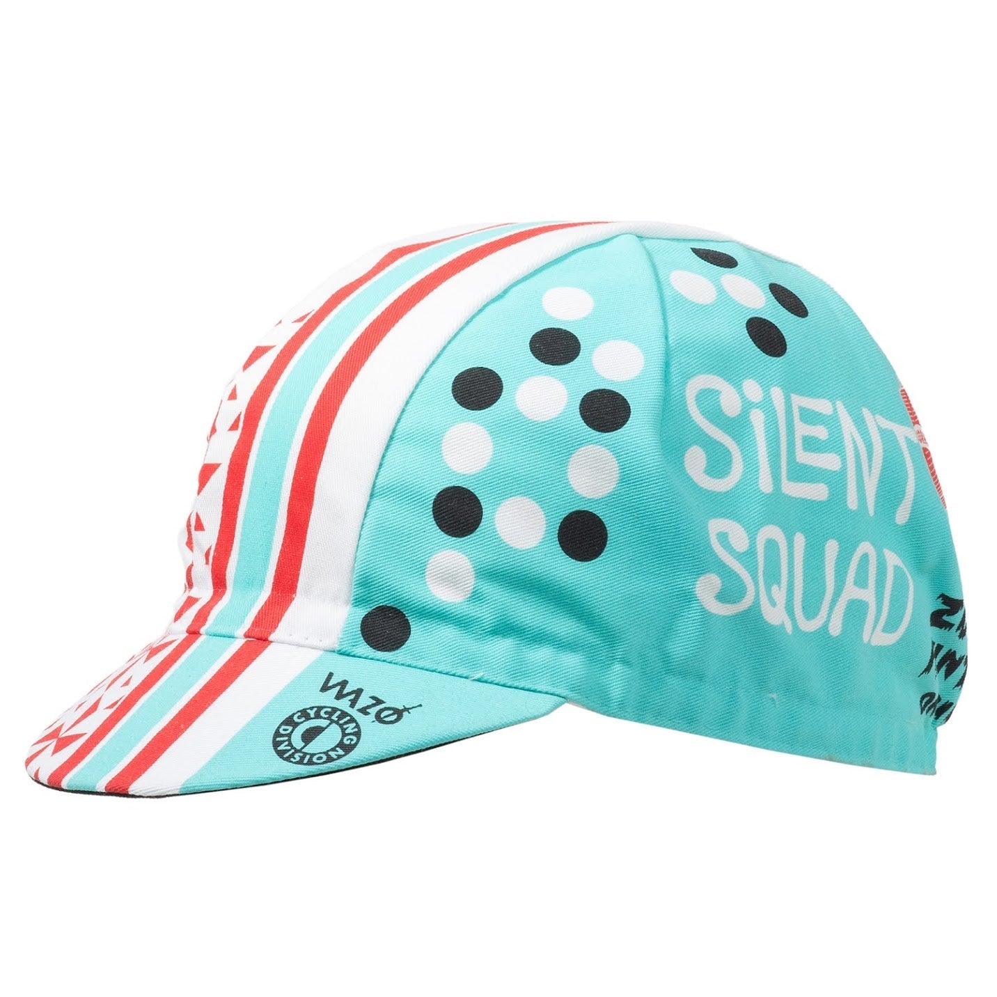 ADAM BELL'S WORKS Cycling Cap - Zombie Hunters on Bikes
