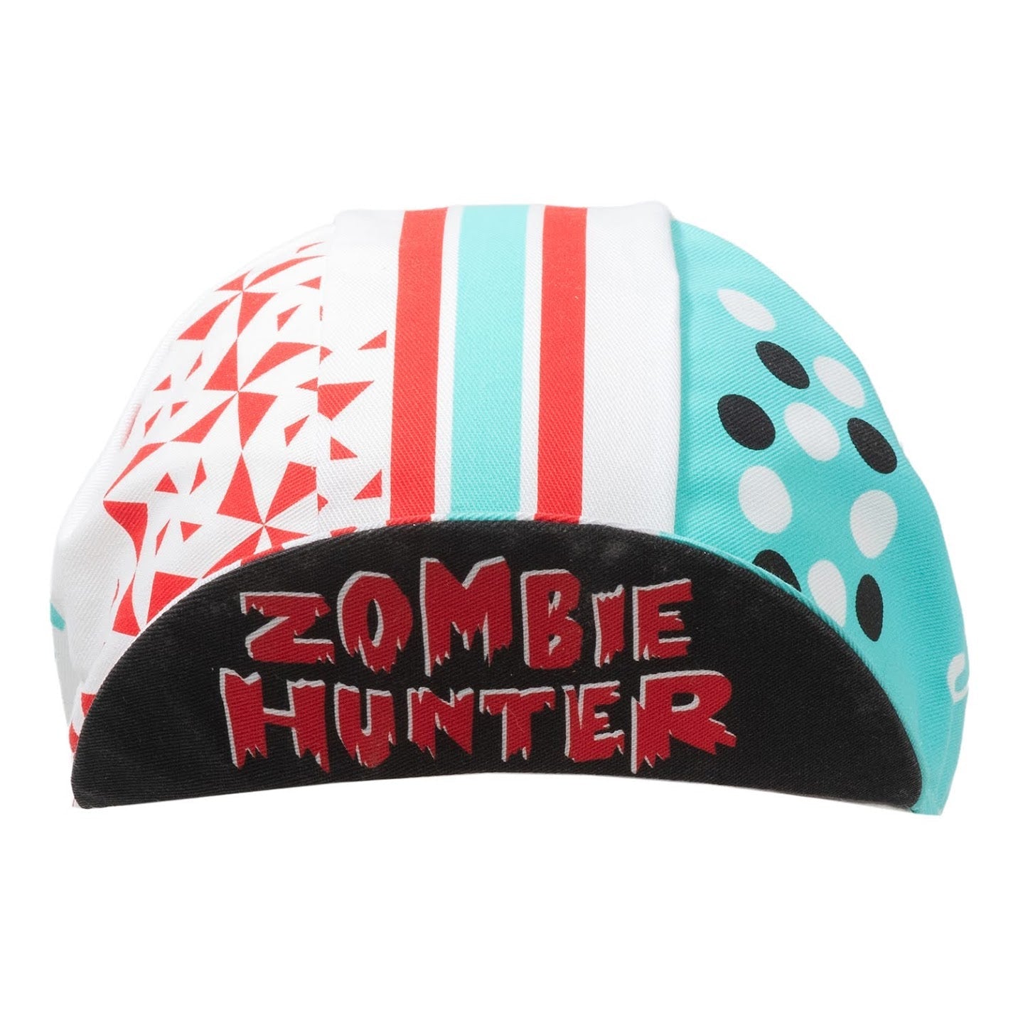 ADAM BELL'S WORKS Cycling Cap - Zombie Hunters on Bikes