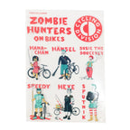 ADAM BELL'S WORKS - Zombie Hunters on Bikes Decal Set