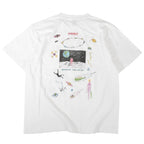 GHOOOST x SIMWORKS Ride Me to the Moon Tee