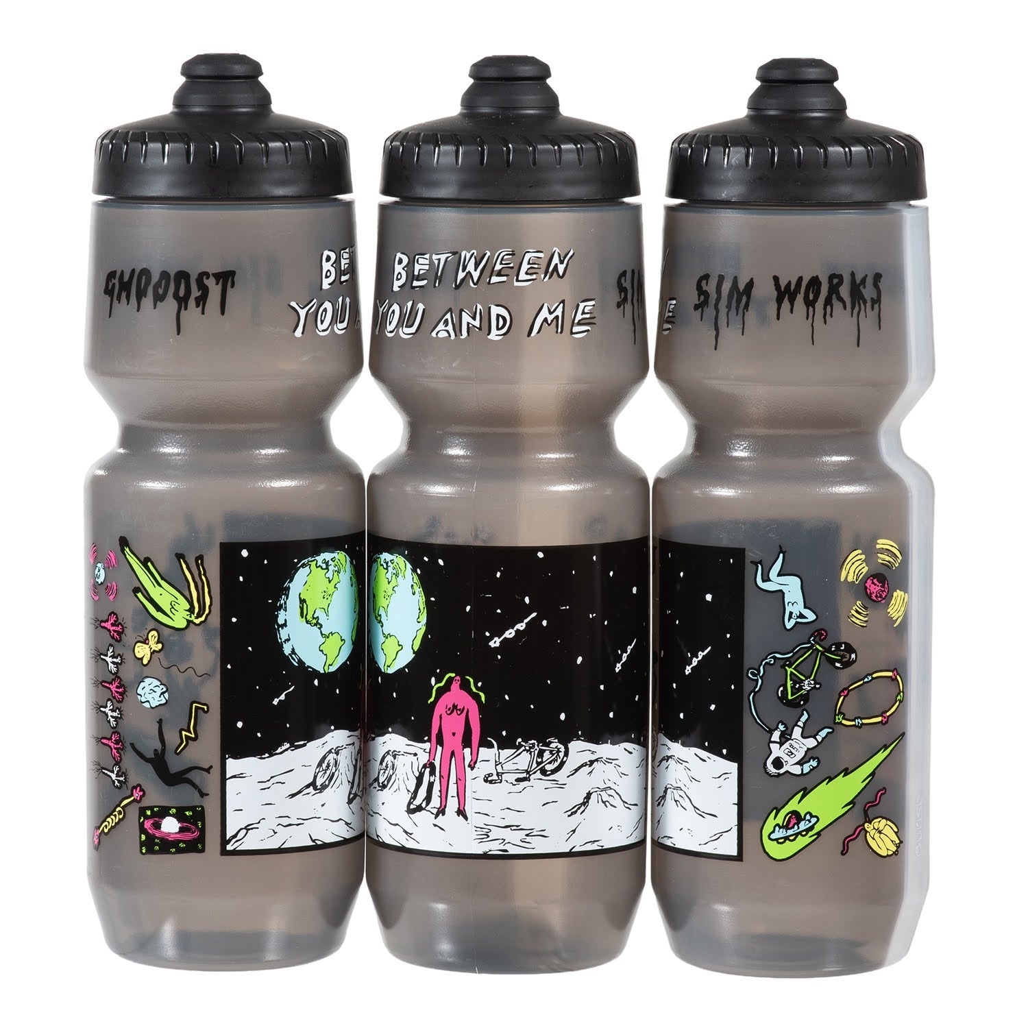 GHOOOST x SIMWORKS Ride Me To The Moon Bottle