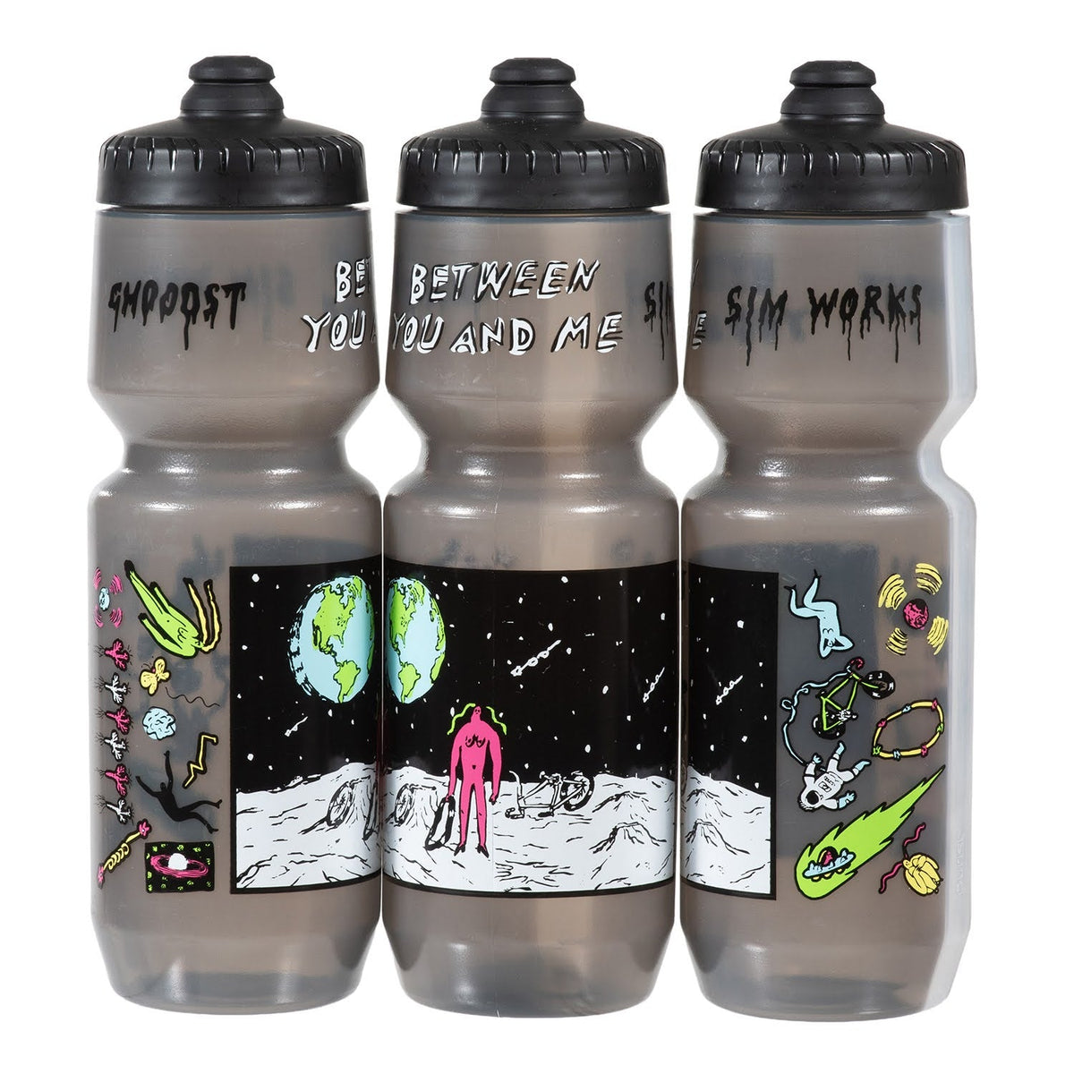 GHOOOST x SIMWORKS Ride Me To The Moon Bottle