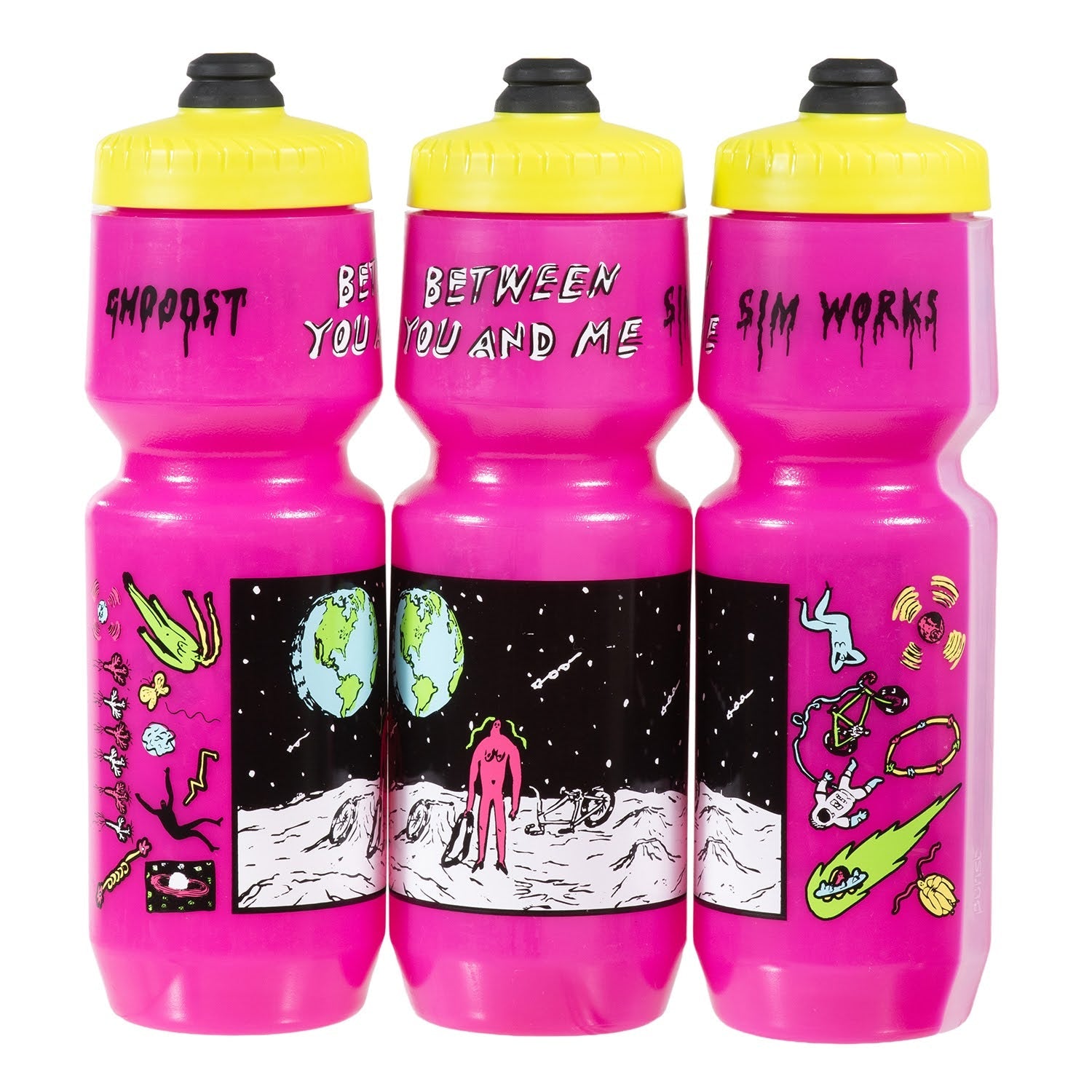GHOOOST x SIMWORKS Ride Me To The Moon Bottle