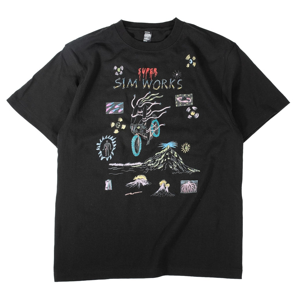 GHOOOST x SIMWORKS Ride Me to the Moon Tee