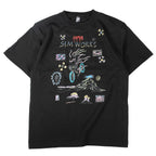 GHOOOST x SIMWORKS Ride Me to the Moon Tee
