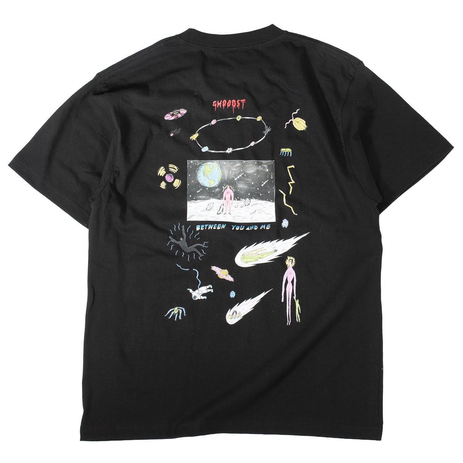 GHOOOST x SIMWORKS Ride Me to the Moon Tee