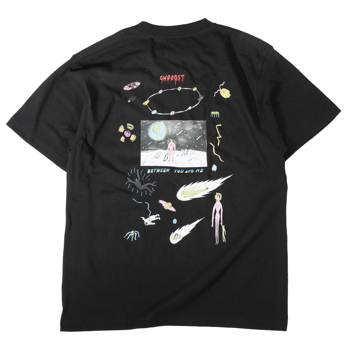 GHOOOST x SIMWORKS Ride Me to the Moon Tee