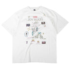 GHOOOST x SIMWORKS Ride Me to the Moon Tee