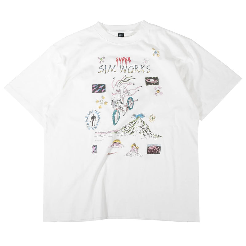 GHOOOST x SIMWORKS Ride Me to the Moon Tee