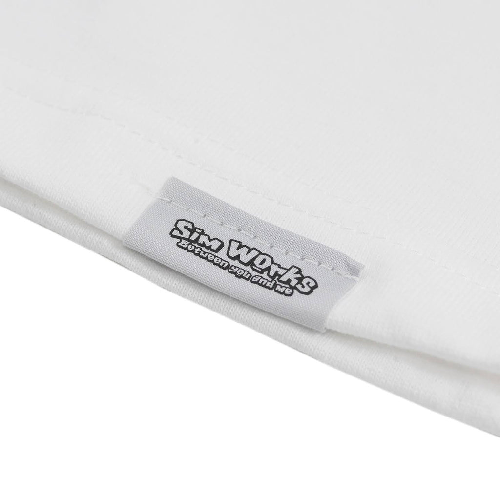 [B-Grade] SIMWORKS Monoeye T-Shirts White/XXL