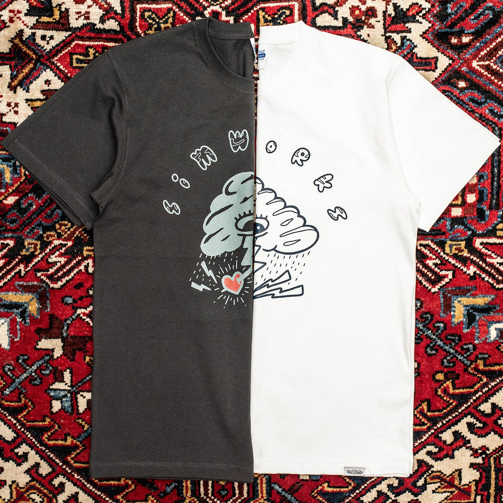 [B-Grade] SIMWORKS Monoeye T-Shirts White/XXL