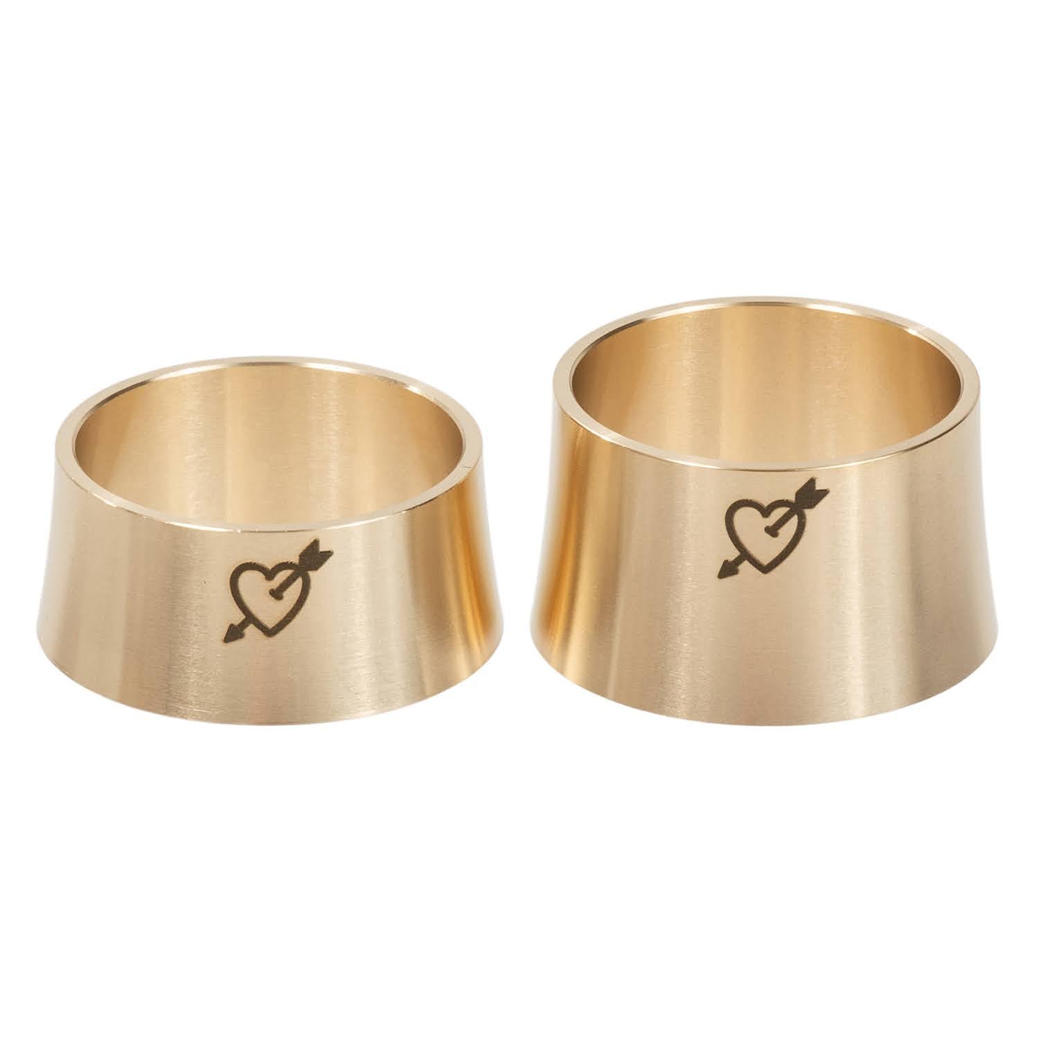 SIMWORKS With Me Brass Tapered Spacer