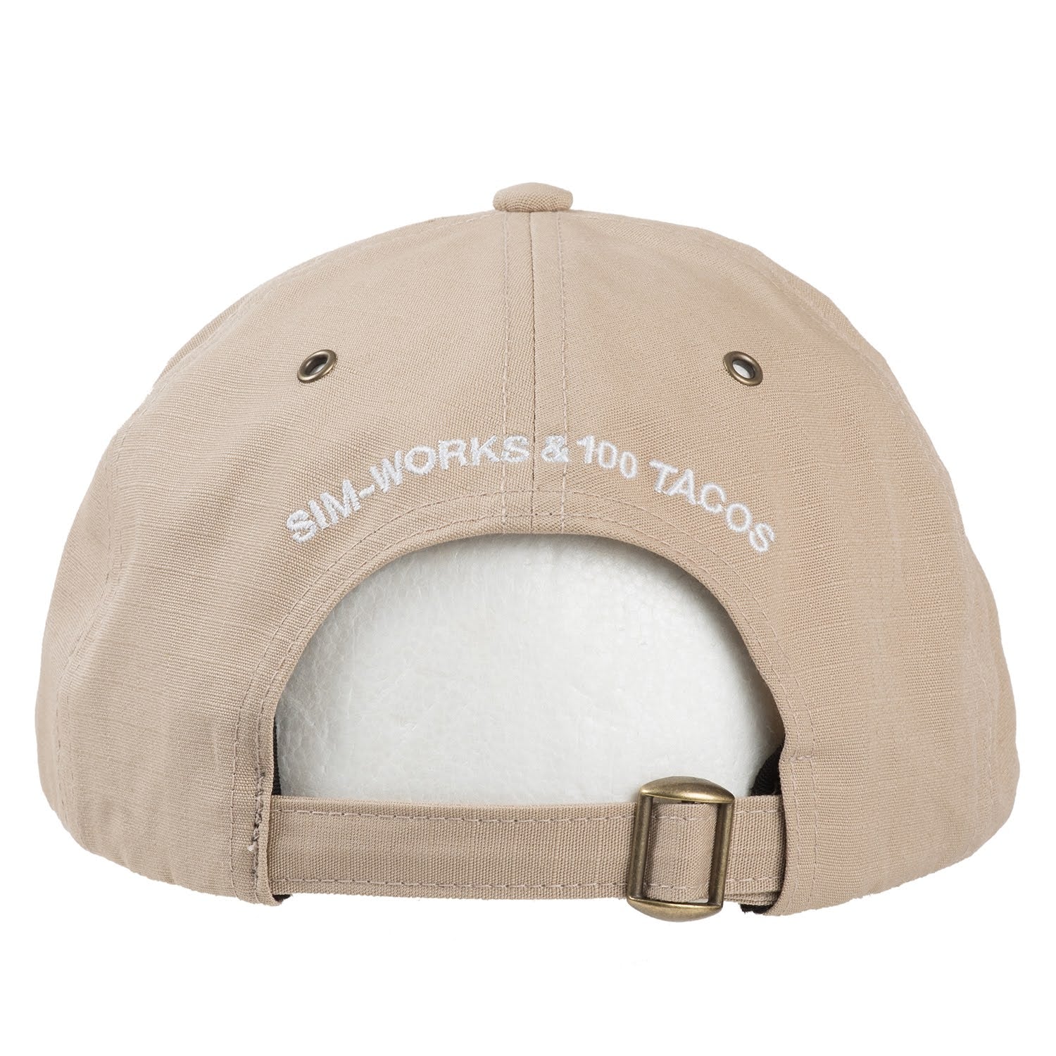 SIM-WORKS & 100 TACOS ベースボールキャップ 100 TACOS x SIMWORKS Spicy Ripstop Cap