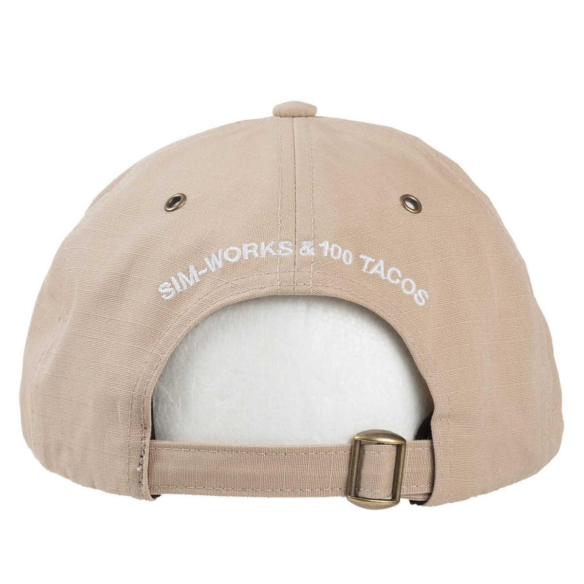 100 TACOS x SIMWORKS Spicy Ripstop Cap