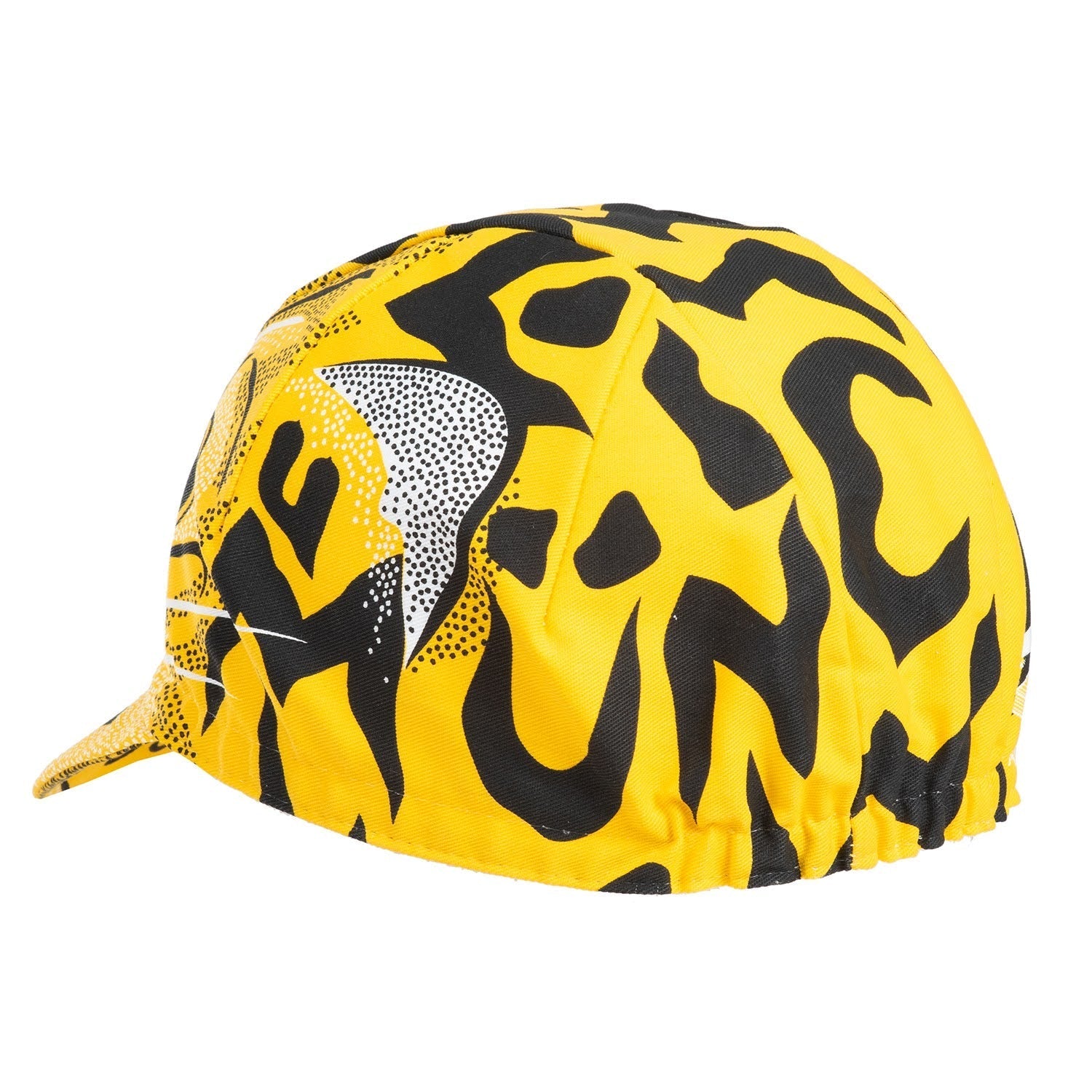 ADAM BELL'S WORKS Cycling Cap - Munich Tigercat