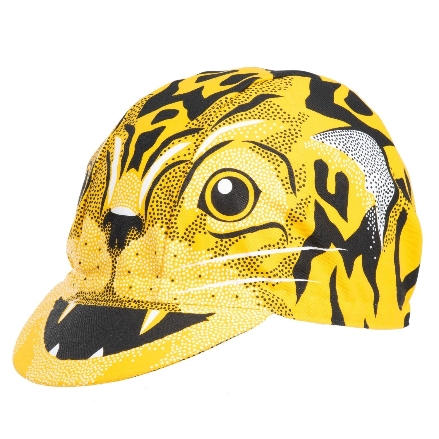 ADAM BELL'S WORKS Cycling Cap - Munich Tigercat