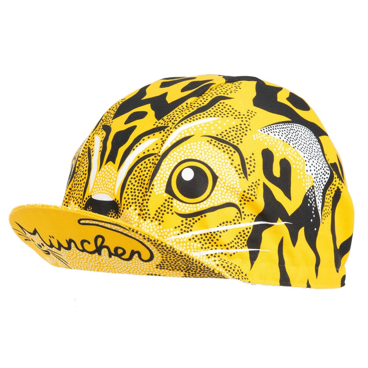 ADAM BELL'S WORKS Cycling Cap - Munich Tigercat