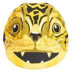 ADAM BELL'S WORKS Cycling Cap - Munich Tigercat