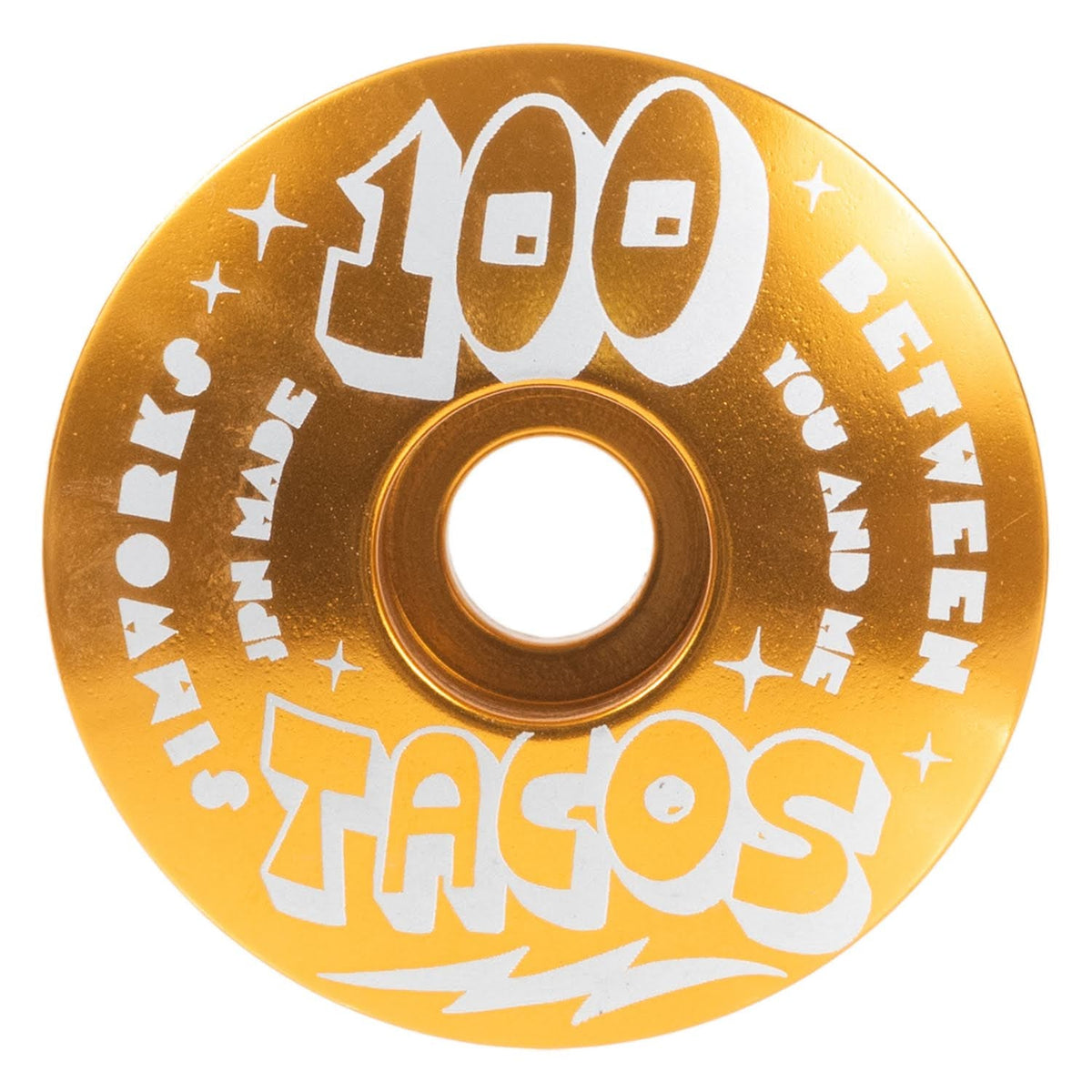 100 TACOS x SIMWORKS Spicy Stem Cap