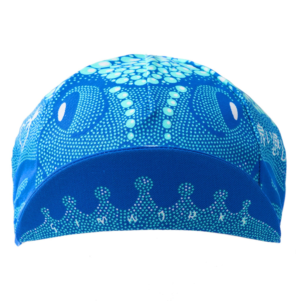 ADAM BELL'S WORKS Cycling Cap - Sim Frog