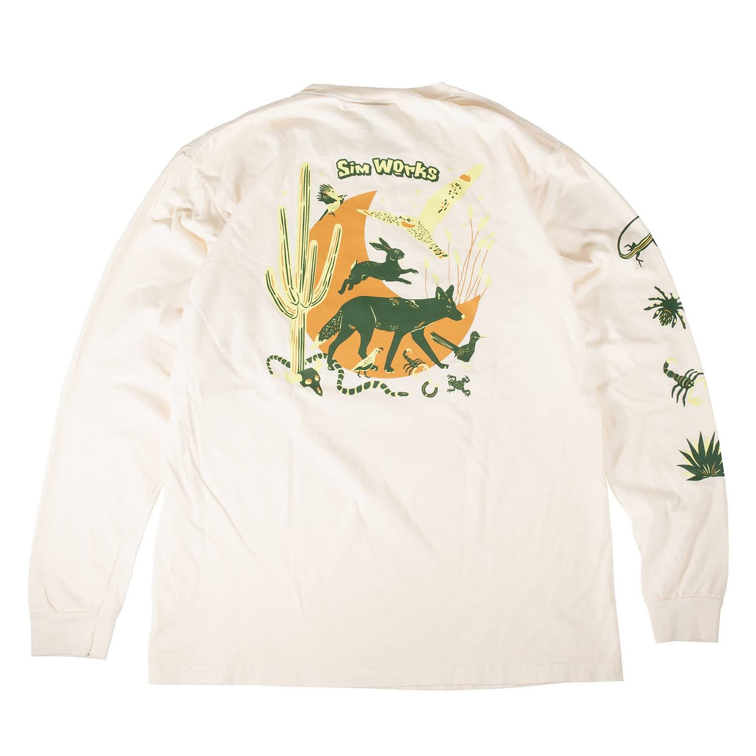 SIMWORKS Desert Animal Long Sleeve Shirt