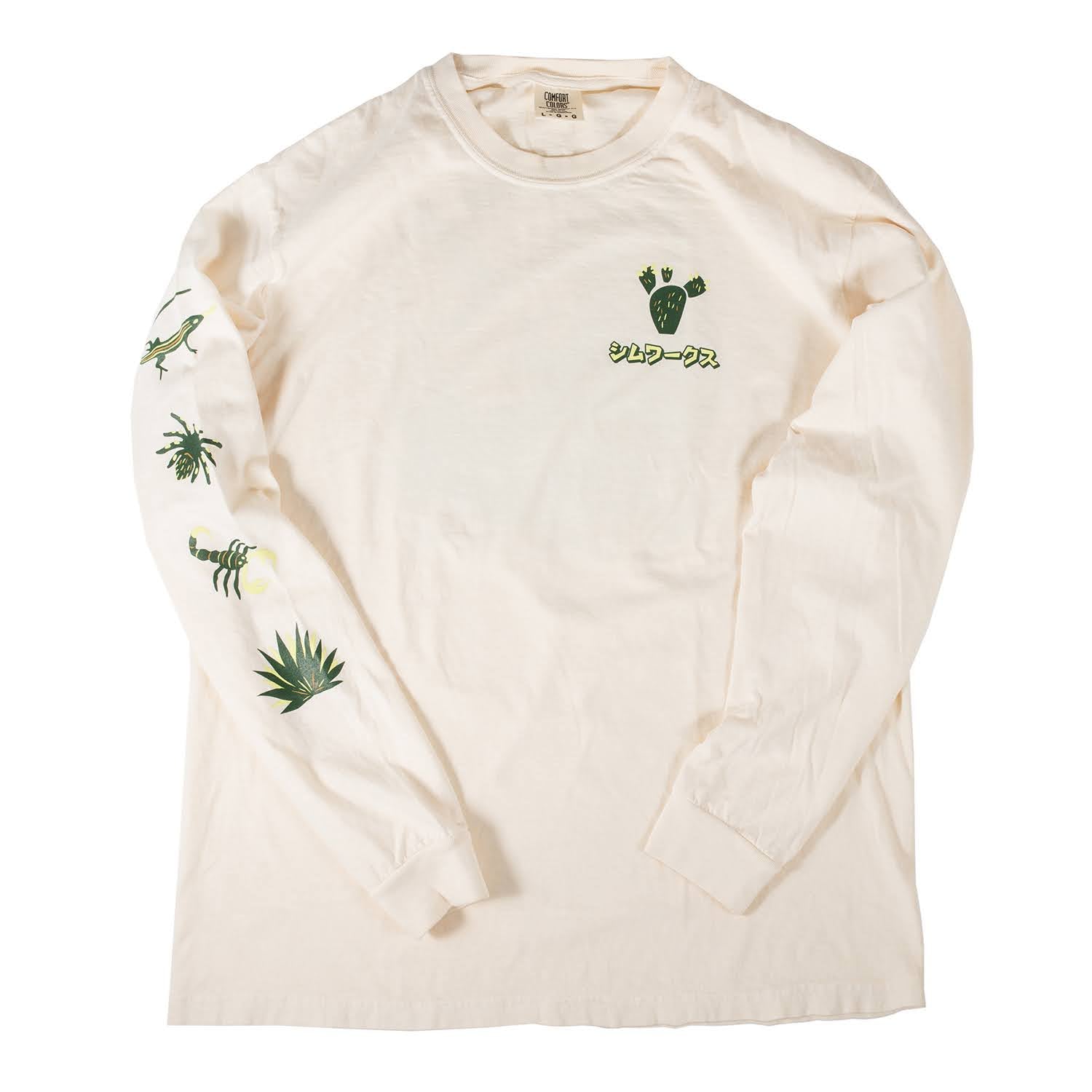 SIMWORKS Desert Animal Long Sleeve Shirt