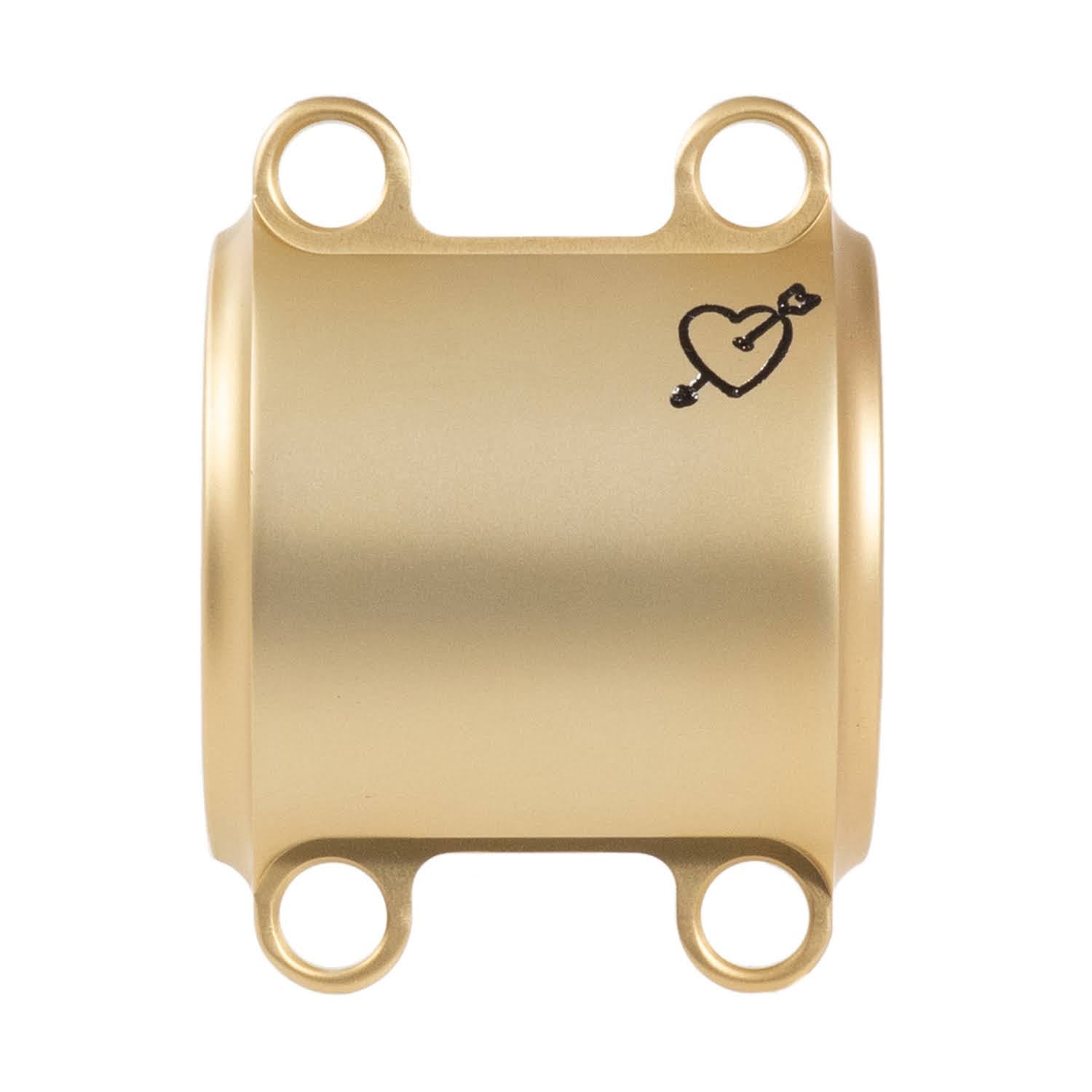 SIMWORKS Rhonda Stem Face Plate - Gold 2024 Limited