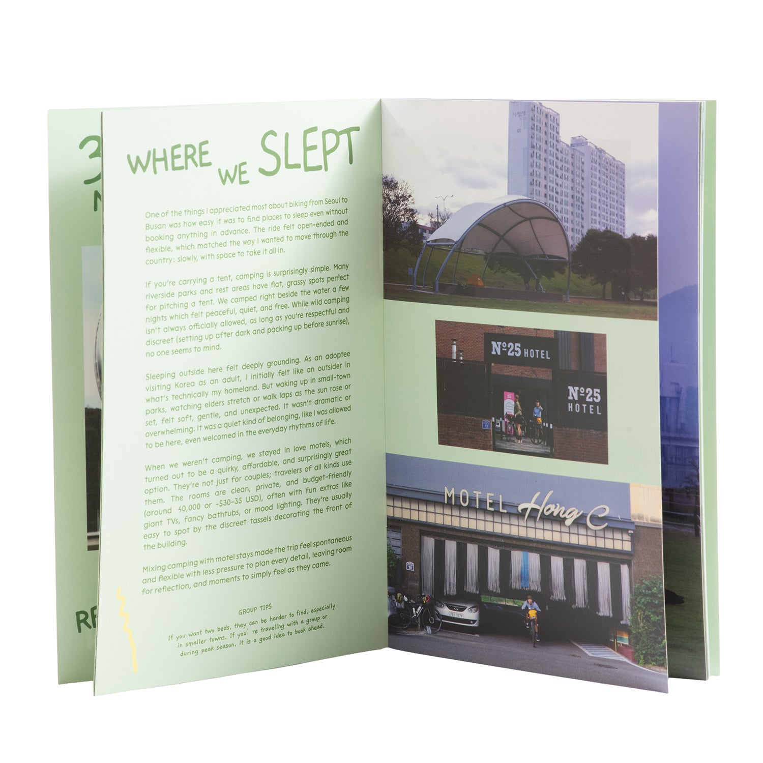 SIMWORKS Seoul to Busan Zine