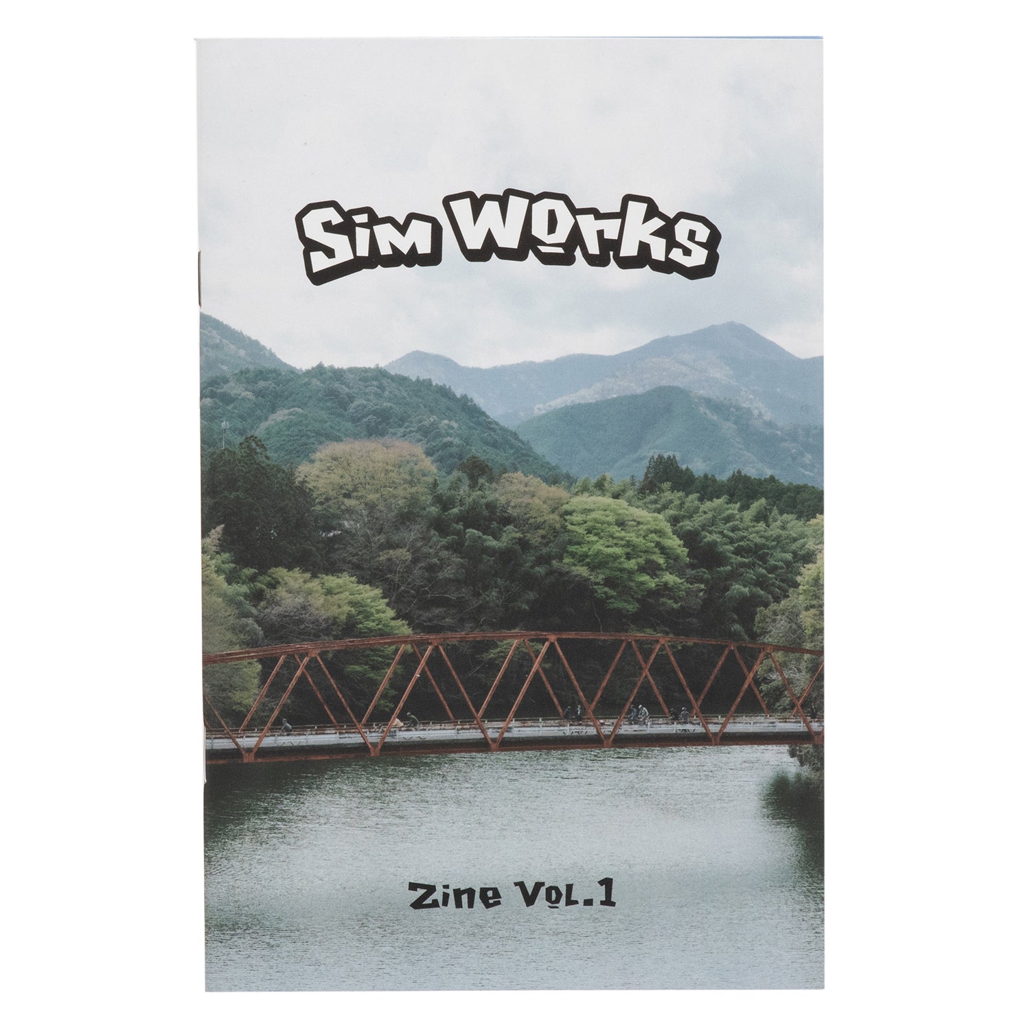 Sim Booklet SIM BOOKS SimWorks Zine Vol.1