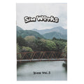 SIM BOOKS SIMWORKS Zine Vol.1
