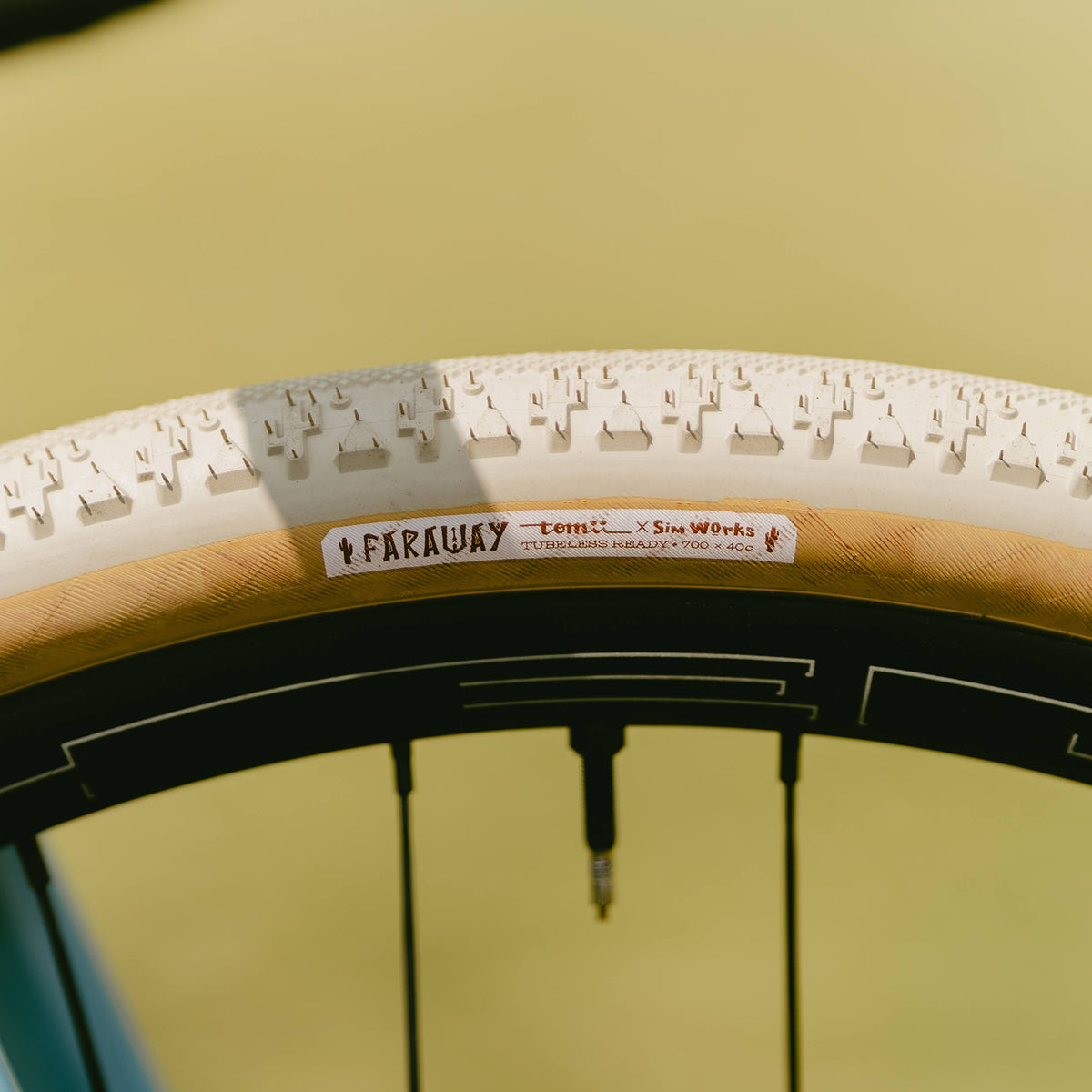 TOMII x SIMWORKS Faraway Tire