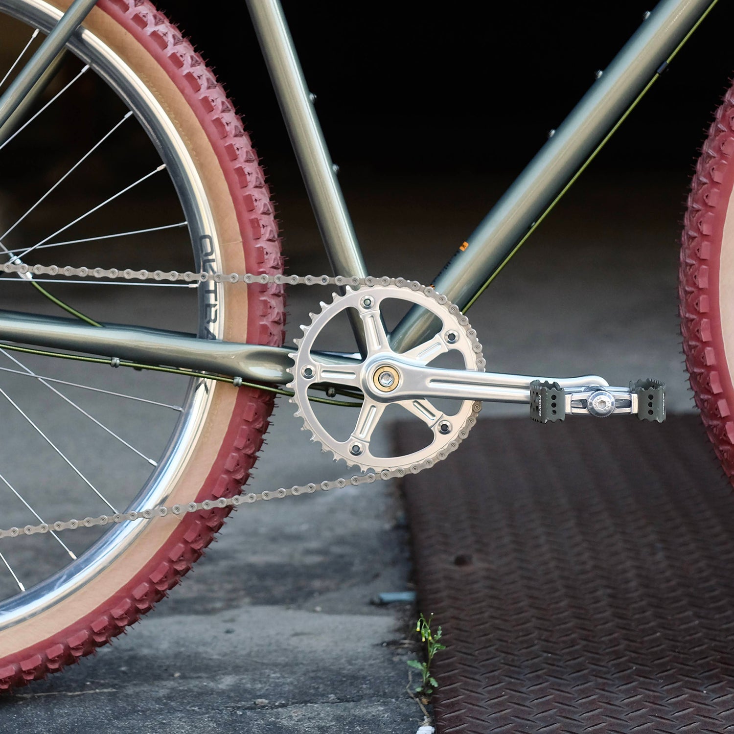 WILDE BICYCLE CO. Rambler Circles Original Complete Bike