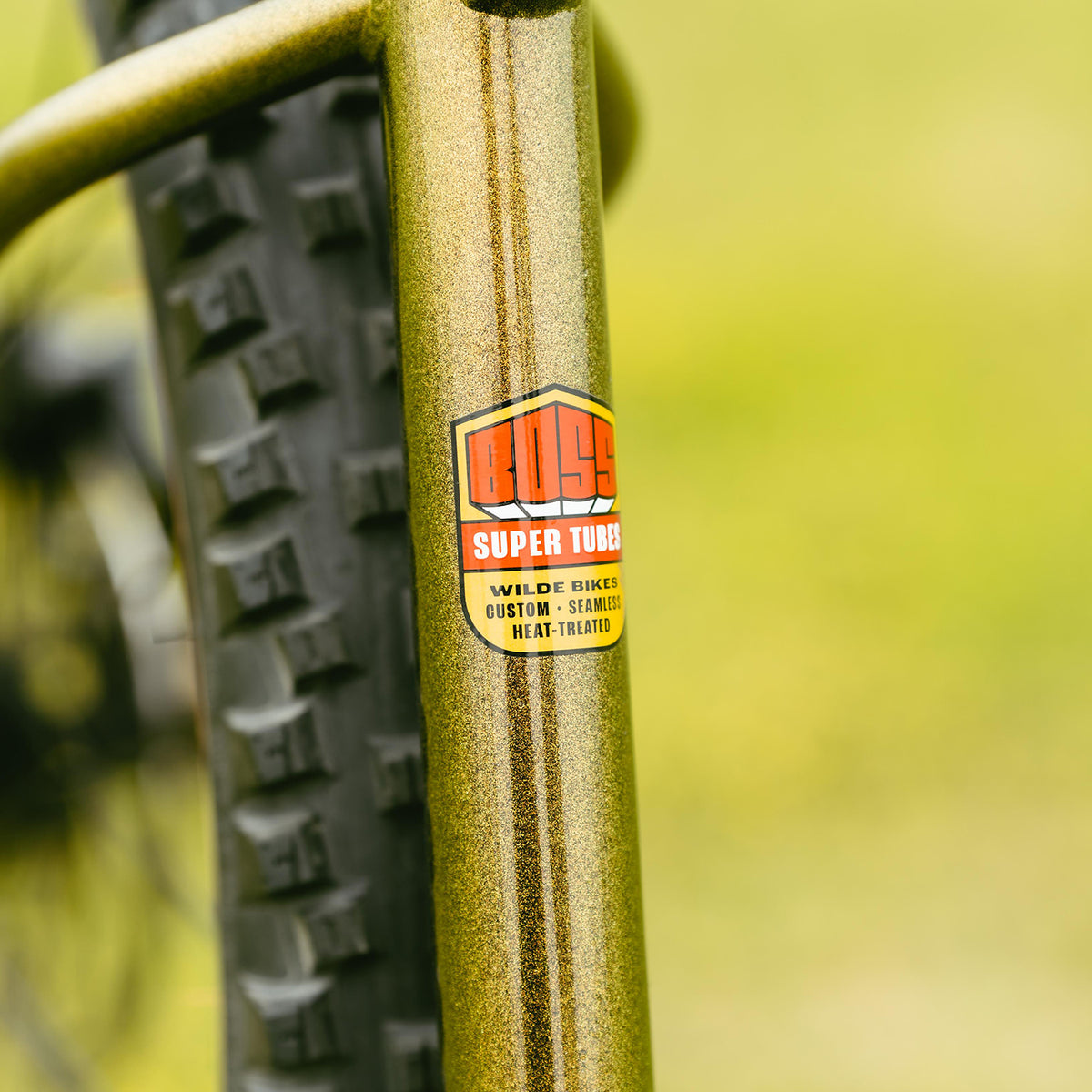 WILDE BICYCLE Dark Star Circles Original Complete Bike
