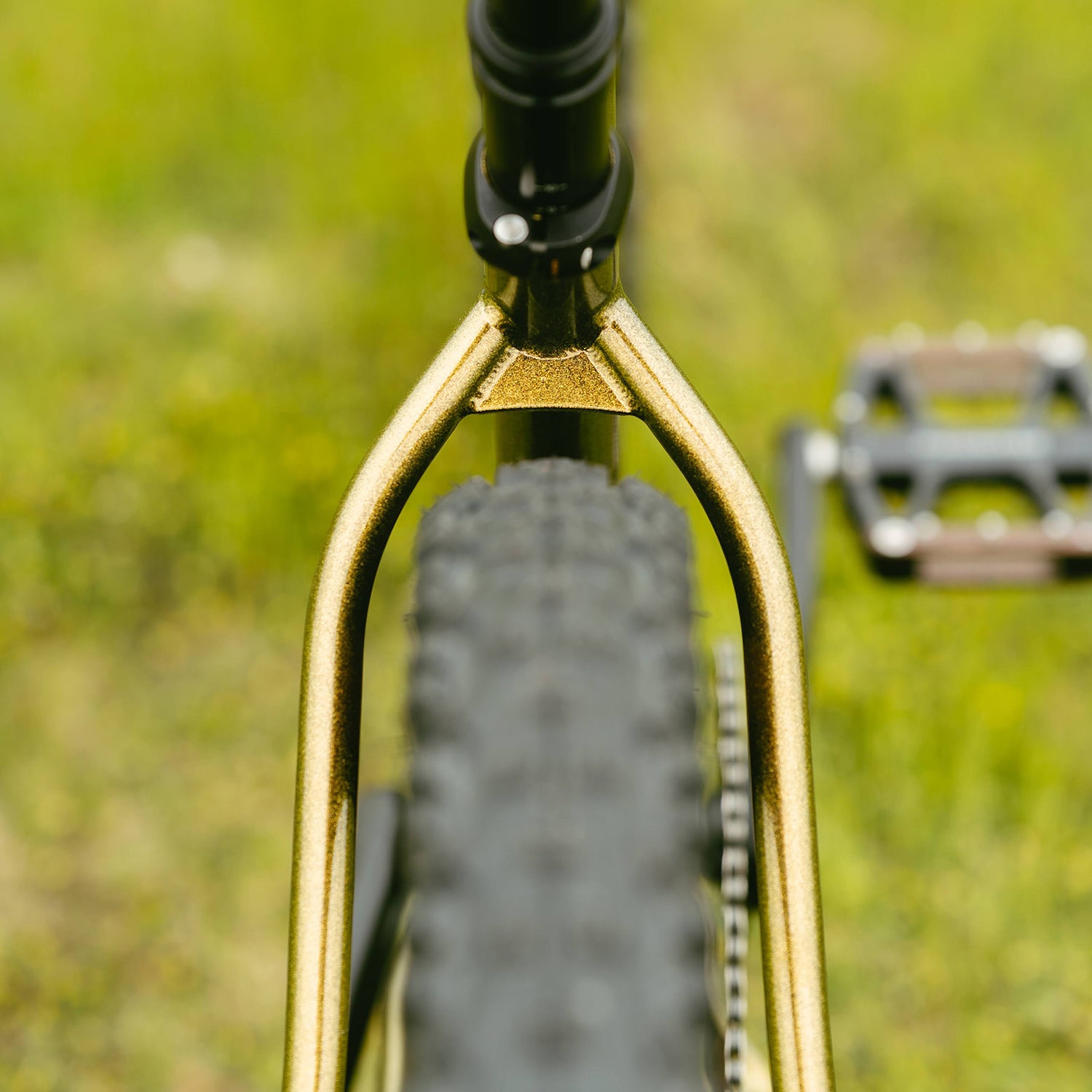 WILDE BICYCLE CO.Dark Star Circles Original Complete Bike