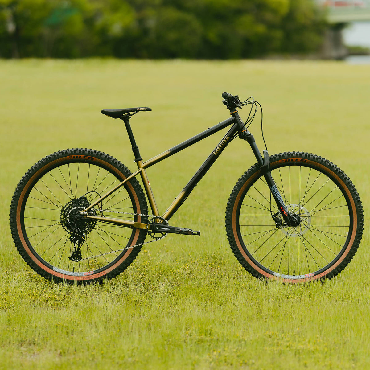 WILDE BICYCLE Dark Star Circles Original Complete Bike